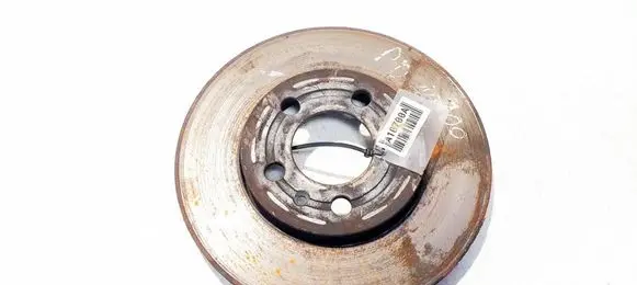 Volkswagen Polo IV 9N3 Front brake disc ventiliuojamas
