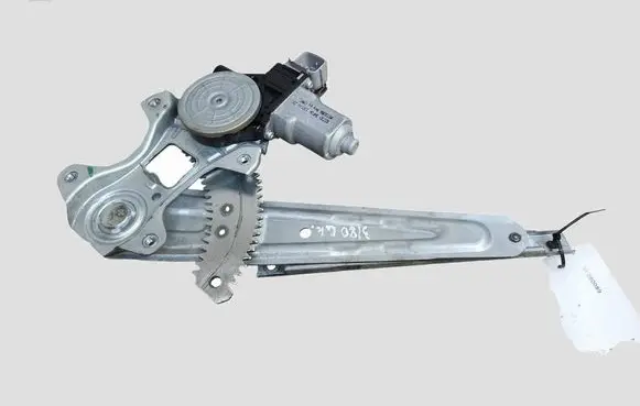 Nissan Leaf I (ZE0) Rear door window regulator with motor 827303NF0A