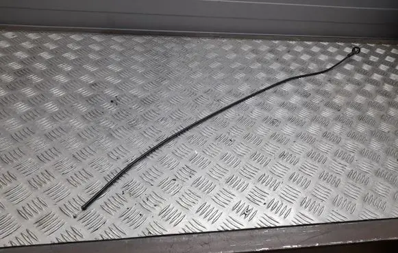 BMW X6 E71 Engine bonnet/hood lock release cable 7184452119702