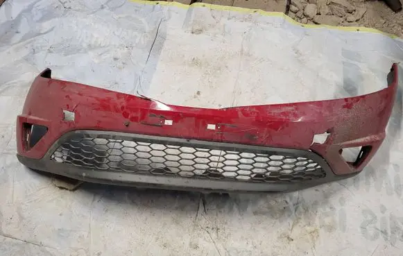 Honda Civic Front bumper upper radiator grill 71102SMGAZZ00