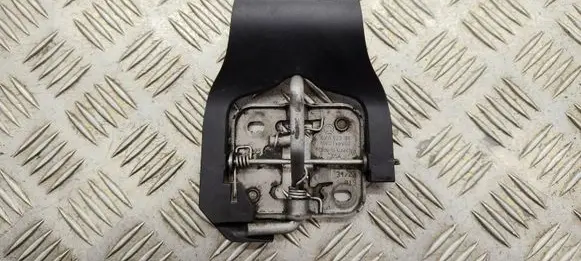 Skoda Fabia Mk4 (6VA) Engine bonnet/hood lock/latch loop/hook 6VA823186B