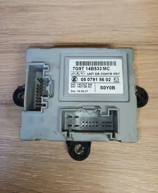 Volvo S80 Door control unit/module 7G9T14B533MC