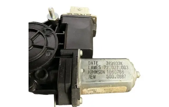 Opel Combo D Front door window regulator with motor 51810879 37187000