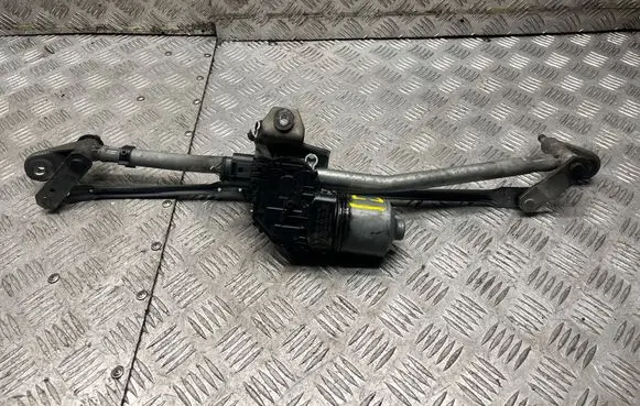 Audi A4 S4 B7 8E 8H Front wiper linkage and motor 8E1955023E 3397020845