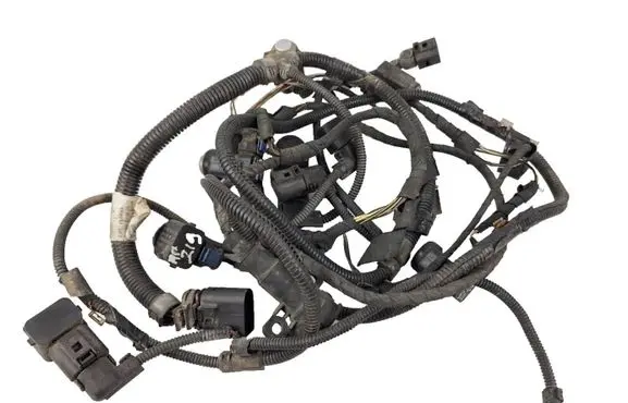 Volkswagen Touareg I Parking sensor (PDC) wiring loom 7L6971104C 1J0919275