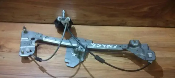 Mazda 323 F Sliding door window regulator with motor