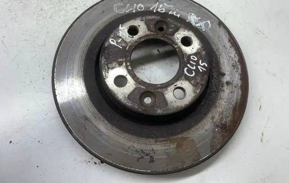 Renault Clio IV Front brake disc