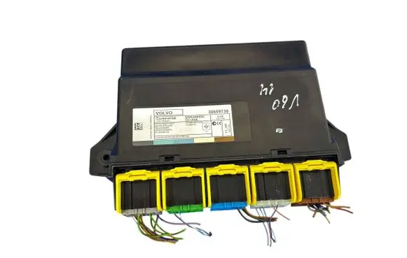 Volvo V60 Keyless (KESSY) go control unit/module 30659730 5WK49955K