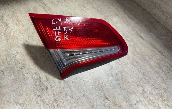 Citroen C4 II Rear/tail lights 9672155880 VPAP2X13405B