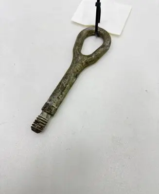 Mercedes-Benz CLK A209 C209 Towing hook eye 