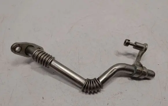 BMW 7 F01 F02 F03 F04 Turbo turbocharger oiling pipe/hose 7577011 11427577011