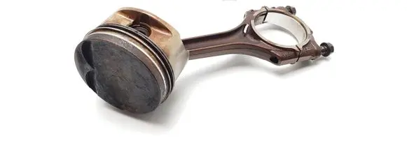 Audi A8 S8 D2 4D Piston with connecting rod 077B BHS