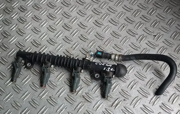 Opel Corsa C Fuel injectors set 0280155965 0280151076