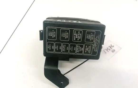Hyundai Santa Fe Fuse box set