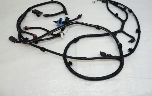 Peugeot 208 II Parking sensor (PDC) wiring loom 9856525780