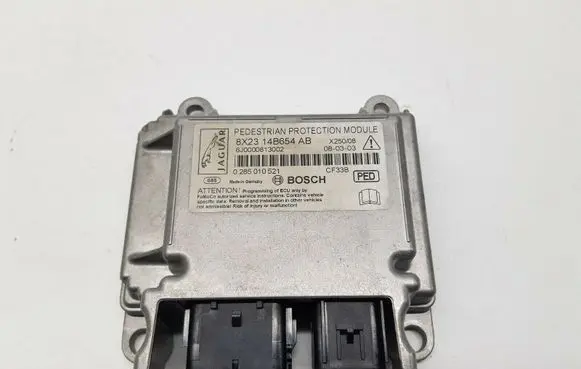 Jaguar XF X250 Airbag control unit/module 8X2314B654AB nr7758