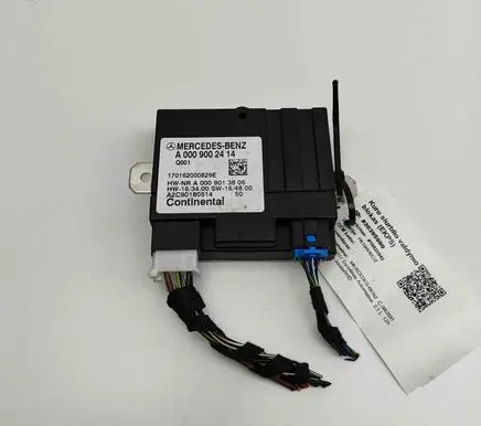 Mercedes-Benz C W205 Fuel injection pump control unit/module A0009002414