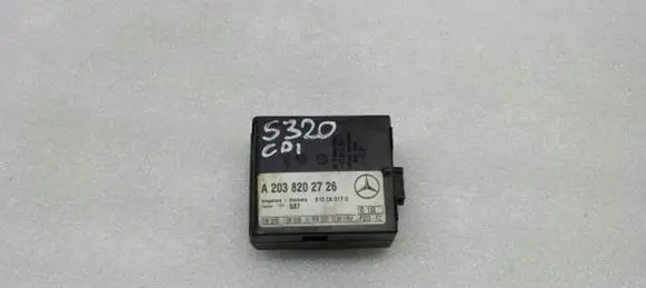 Mercedes-Benz S W220 Alarm control unit/module A2038202726