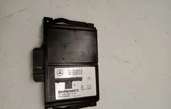 Mercedes-Benz GLE (W166 - C292) Blind spot module A0009005209