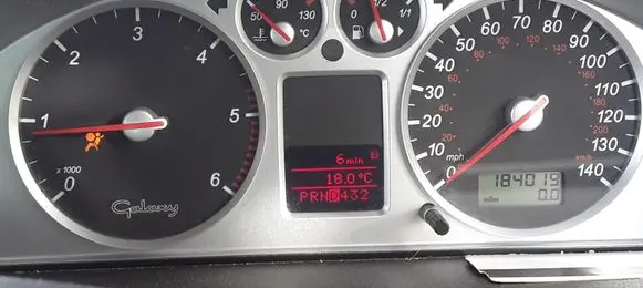 Ford Galaxy Speedometer (instrument cluster) 7M5920920S