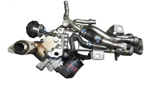 BMW 5 F10 F11 EGR valve cooler 7822346