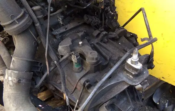Opel Vivaro Manual 6 speed gearbox PF6040 BIEGOW