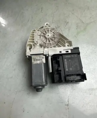 Volkswagen PASSAT B6 Front door window regulator motor 1K0959792L F005S00296 974629103