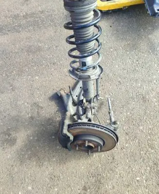 Ford Transit Courier Front wheel hub spindle knuckle 