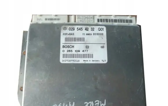 Mercedes-Benz A W168 ABS control unit/module 0295454232Q01