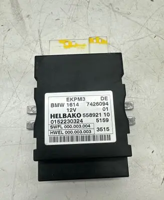 BMW X5 F15 Fuel injection pump control unit/module 7426094 55892110 0152230324