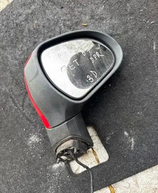 Peugeot 207 Front door electric wing mirror 014342 034342