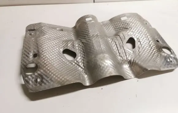 Audi Q5 SQ5 Exhaust heat shield 80A521443