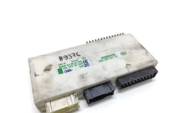 BMW 5 E39 Comfort/convenience module 61358378635 12037310 5DK00704725