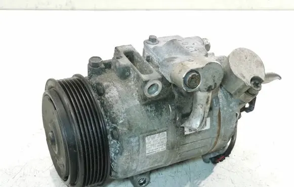 Skoda Roomster (5J) Air conditioning (A/C) compressor (pump) 6Q0820808D 4471908894 6SEU14C