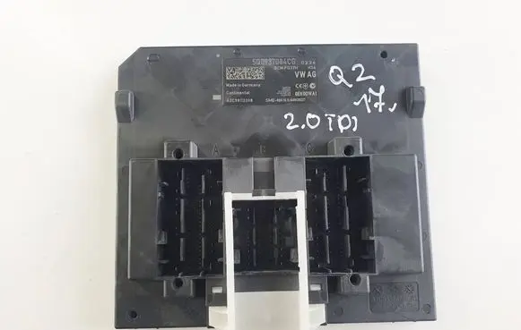 Audi Q2 - Comfort/convenience module 5Q0937084CG BCMPQ37H A2C98112008