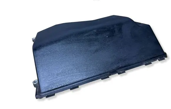 BMW 3 E46 Fuse box cover 12901436443