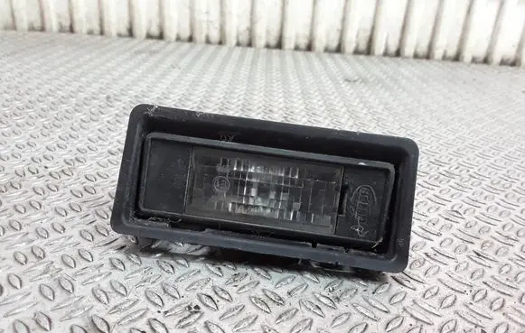 Peugeot 407 Number plate light 2KA008224