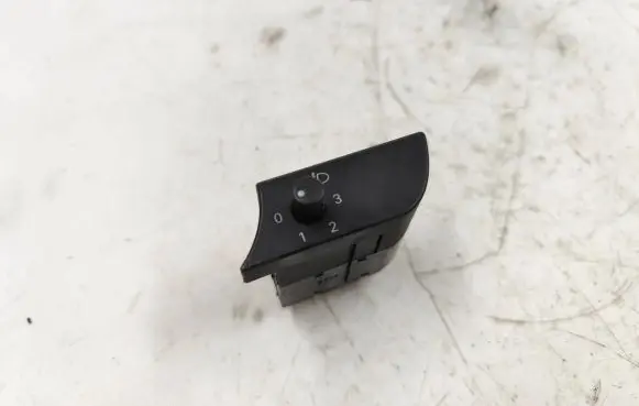 Audi A4 S4 B7 8E 8H Headlight level height control switch 8E1919094 0164581