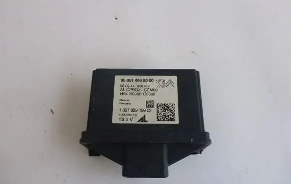 Peugeot 308 Xenon control unit/module 9685146680