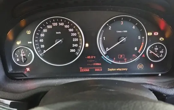 BMW X3 F25 Speedometer (instrument cluster) 9285195-01 IMPRK1448503