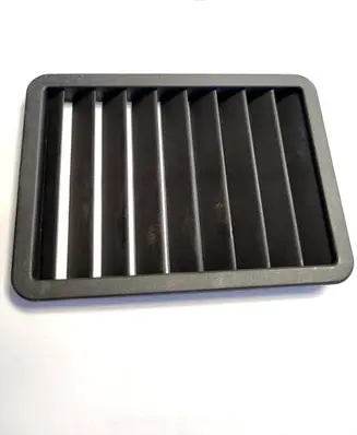 Rear air vent grill