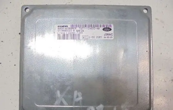 Ford Ka Engine control unit/module ECU 5S5112A650AB