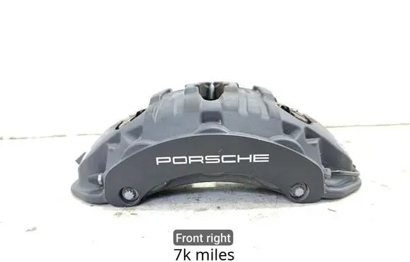 Porsche Taycan 9J1 Front brake caliper 7PP615123
