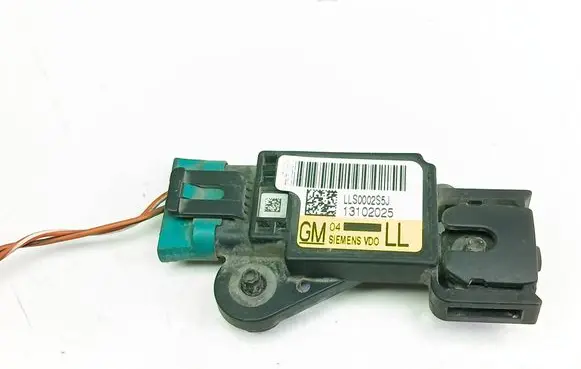 Airbag deployment crash/impact sensor