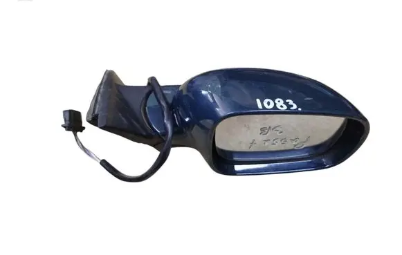 Volkswagen PASSAT B5 Front door electric wing mirror 3B0857934 E1020514