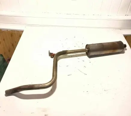 Skoda Fabia Mk4 (6VA) Muffler/silencer 2Q0253211AF 2Q0118A