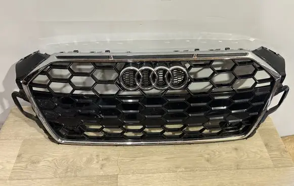 Audi A5 Front bumper upper radiator grill 8W6853651B 8W6853651BJ