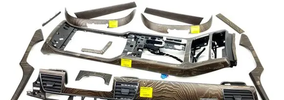 Audi A8 S8 D2 4D Dashboard trim 4H1898560A LX7R