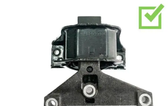 Peugeot 1007 Engine mount bracket 9648201780 9647722280