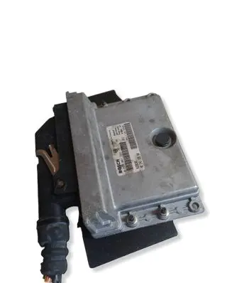 Peugeot 406 Engine control unit/module 9624519580 0281001262 XUDBC02